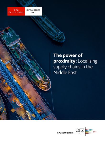 The Economist Intelligence Unit – The Power Of Proximity 2021
