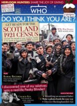 Who Do You Think You Are – December 2022