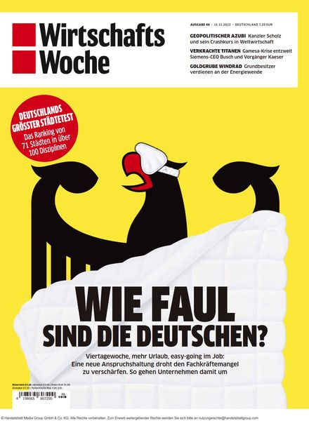 Wirtschaftswoche – 11 November 2022