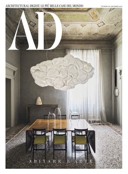 AD Architectural Digest Italia – Dicembre 2022