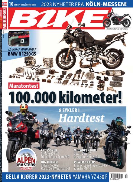 Bike Norge – november 2022