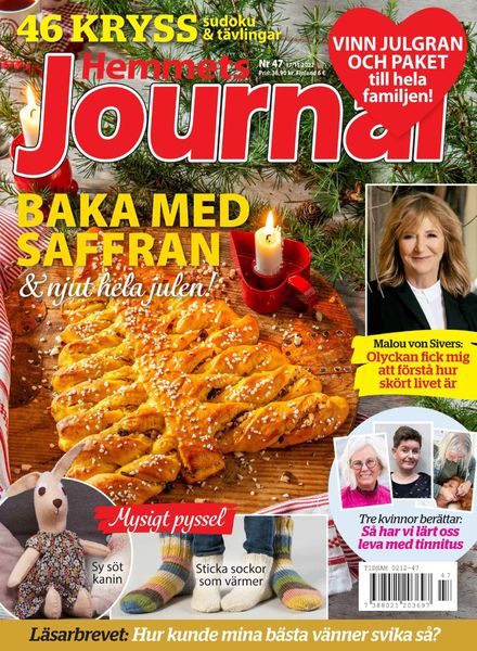 Hemmets Journal – 17 november 2022