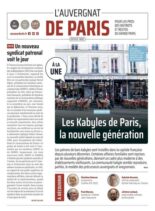 L’Auvergnat de Paris – 17 novembre 2022