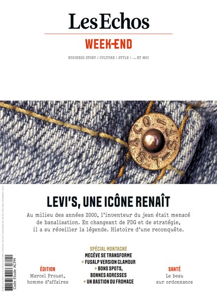 Les Echos Week-end – 18 Novembre 2022