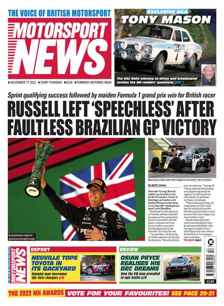 Motorsport News – November 17 2022