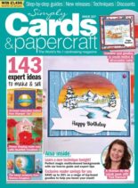 Simply Cards & Papercraft – Issue 237 – November 2022