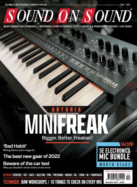 Sound On Sound UK – December 2022