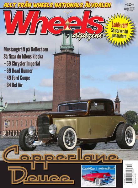 Wheels Sverige – november 2022