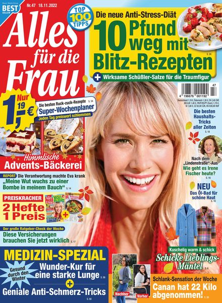 Alles fur die Frau – 18 November 2022
