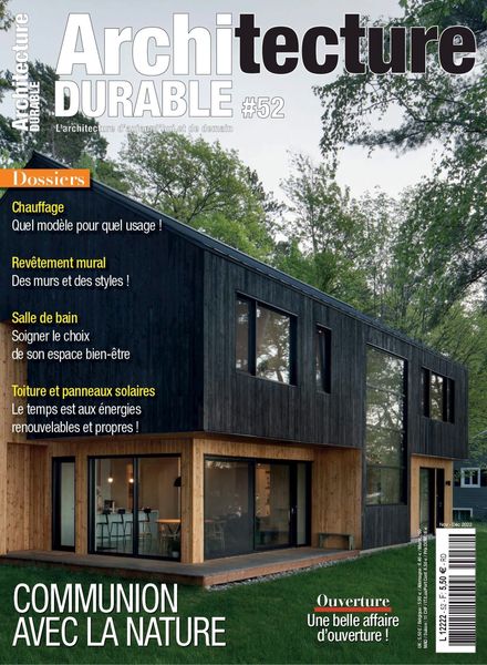 Architecture Durable – novembre 2022