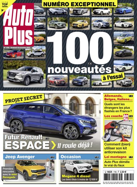 Auto Plus France – 18 novembre 2022
