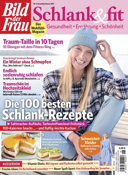 Bild der Frau Schlank & Fit – November 2022