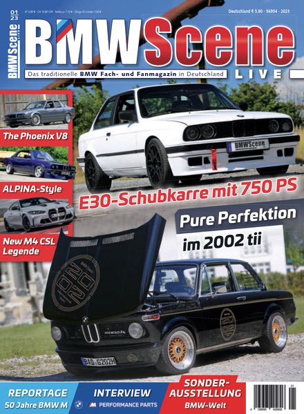BMW Scene Live – Nr 1 2023