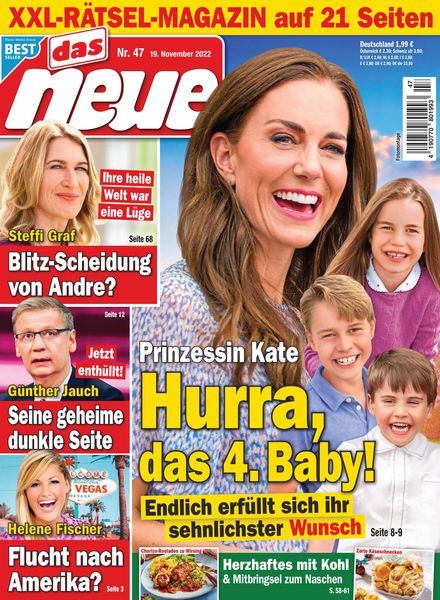 Das Neue – 19 November 2022