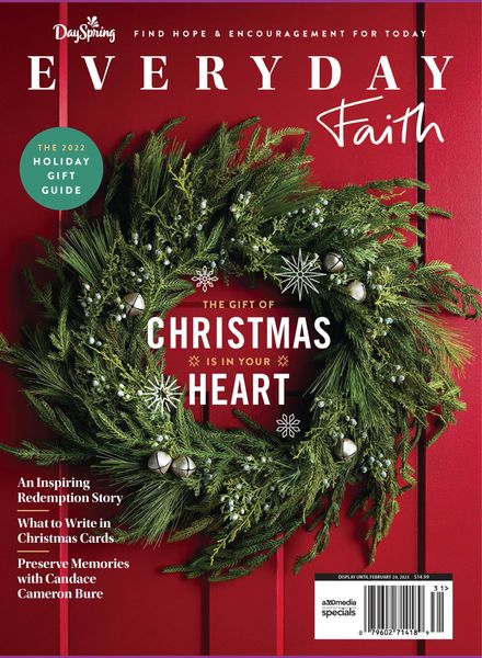 DaySpring Everyday Faith – October 2022