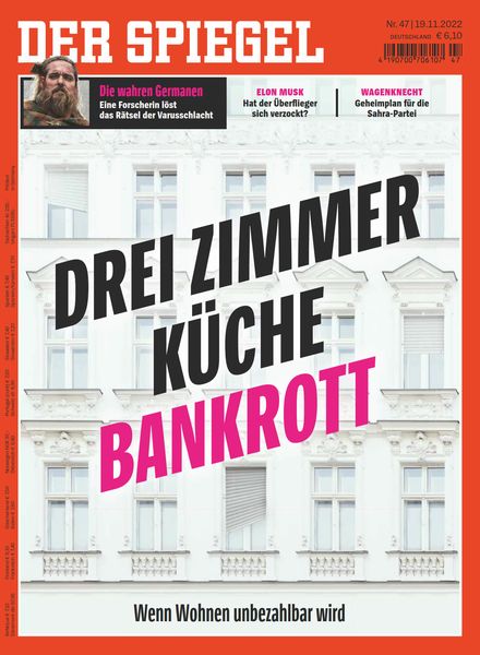 DER SPIEGEL – 19 November 2022