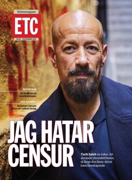 ETC – 18 november 2022