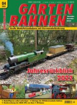 Gartenbahnen – November 2022