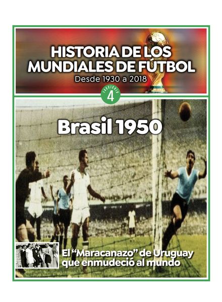 Historia de los mundiales de futbol – octubre 2022