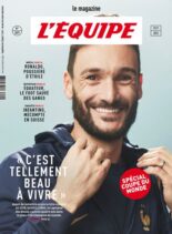 L’Equipe Magazine – 19 Novembre 2022