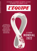 L’equipe Magazine Special – 18 Novembre 2022