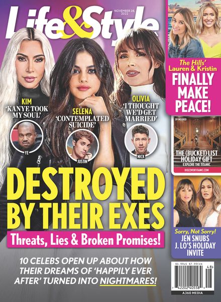 Life & Style Weekly – November 28 2022
