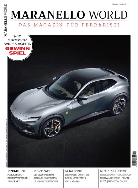 Maranello World – November 2022