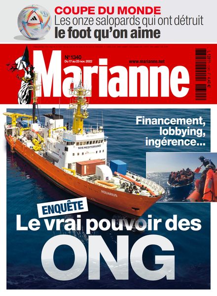 Marianne – 18 Novembre 2022