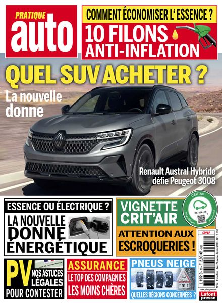 Pratique Auto – Decembre 2022-Fevrier 2023