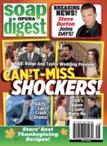 Soap Opera Digest – November 28 2022
