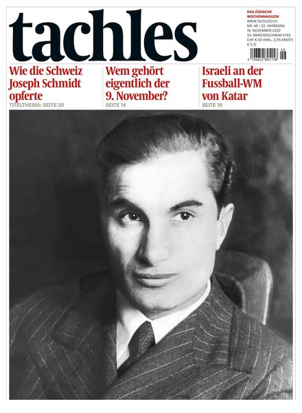 tachles – 18 November 2022