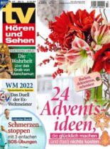 TV Horen und Sehen – 18 November 2022