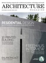 Architecture Magazine -December 2022