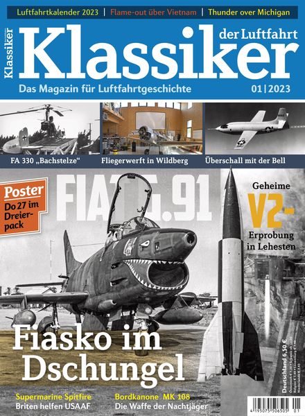 Klassiker der Luftfahrt – November 2022