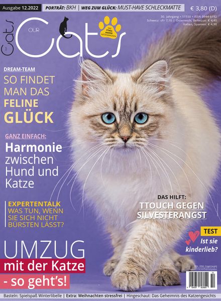 Our Cats – Dezember 2022