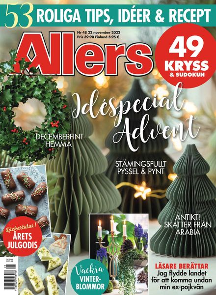 Allers – 21 november 2022