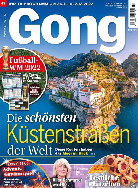 Gong – 18 November 2022