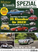 Motor Klassik – 21 November 2022