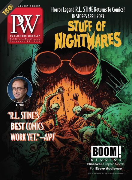 Publishers Weekly – November 21 2022
