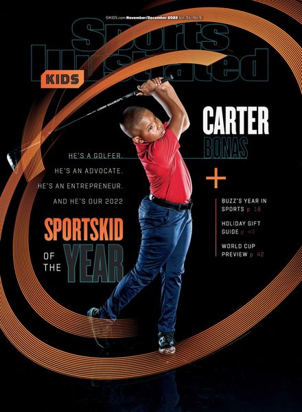 Sports Illustrated Kids – November 2022