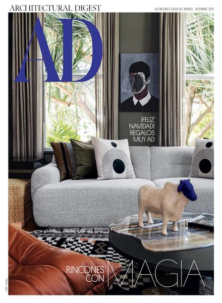 AD Architectural Digest Espana – diciembre 2022