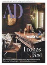 AD Architectural Digest Germany – Dezember 2022