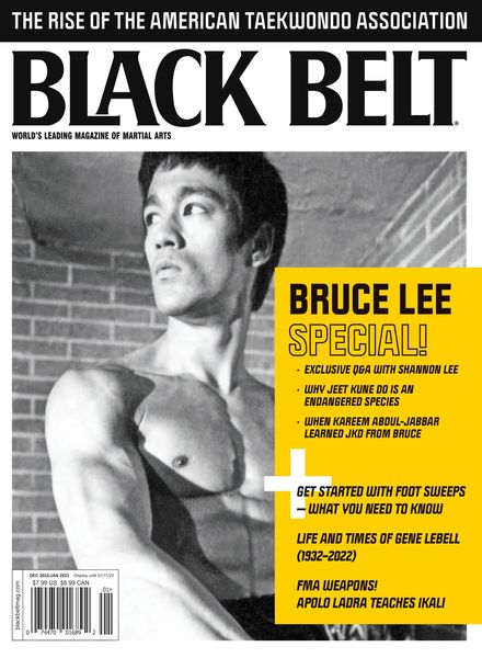 Black Belt – November 2022