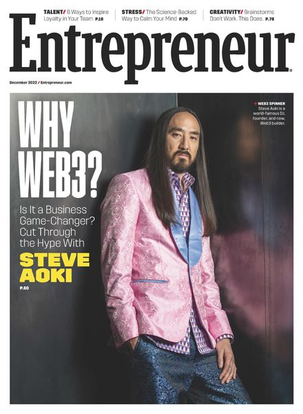 Entrepreneur USA – December 2022