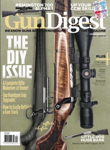 Gun Digest – December 2022