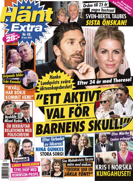 Hant Extra – 22 november 2022