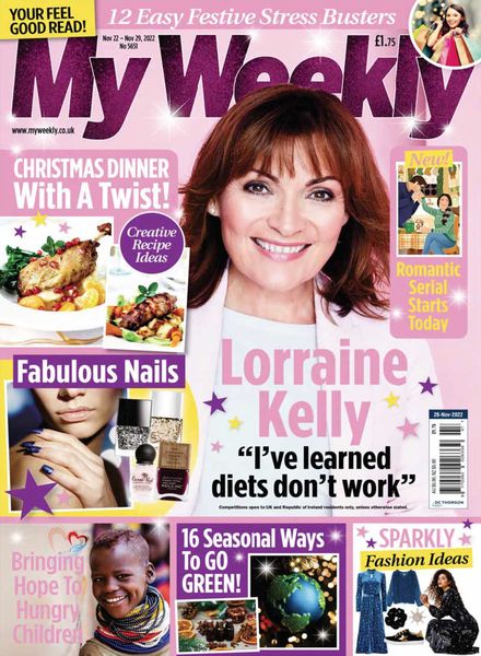 My Weekly – 22 November 2022