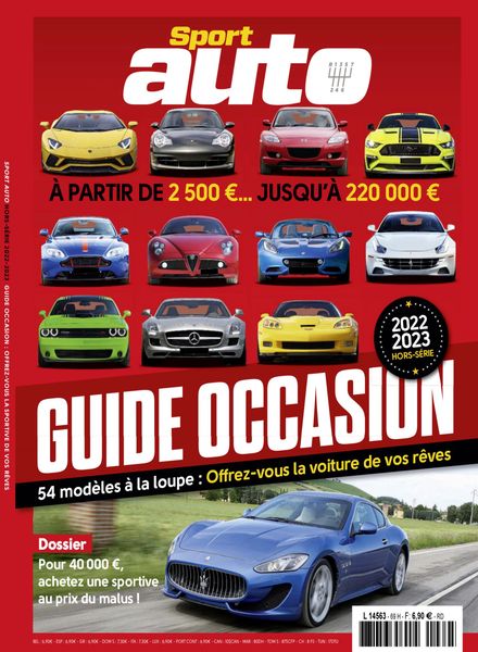 Sport Auto – Hors-Serie N 69 – 2022-2023