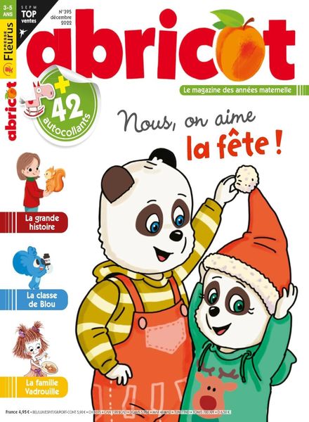 Abricot – novembre 2022