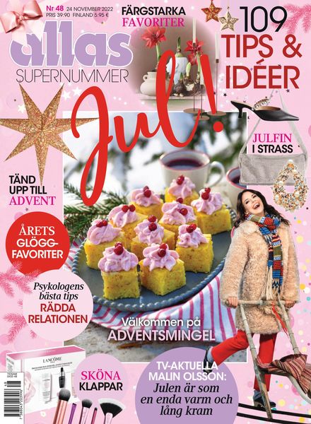 Allas – 23 november 2022